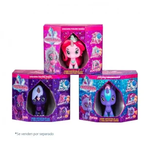 Home 8 Figura Unicornio Crystalverse Classic | 1 Unidad Aleatoria
