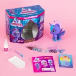 Figura Unicornio Crystalverse Classic | 1 Unidad Aleatoria
