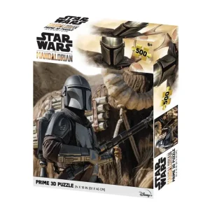 Puzzle 3D The Mandalorian 500 Piezas | Prime 3D