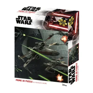 Puzzle Star Wars Batalla 3D 500 Piezas | Prime 3D