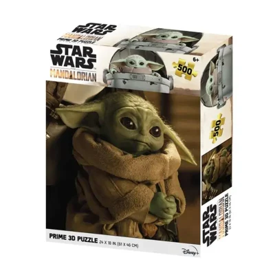 Puzzle 3D Grogu The Mandalorian 500 Piezas | Prime 3D