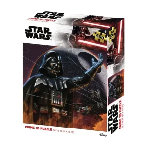Puzzle 3D Star Wars Darth Vader – 500 Piezas | Prime 3D